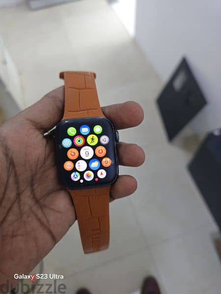 apple watch original series 5 44mm sale or exchnage with samsung watch 1