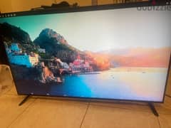 LG tv 4K 55  model 2018 remote and stand legs