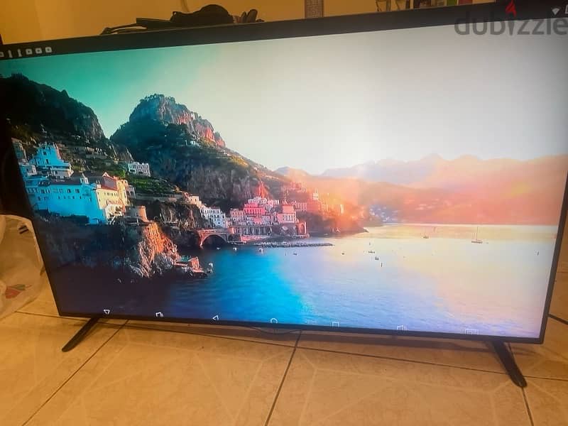 LG tv 4K 55  model 2018 remote and stand legs 0