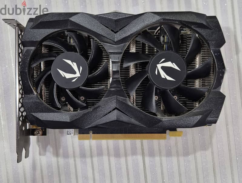 1660 Super Zotac graphics card 0