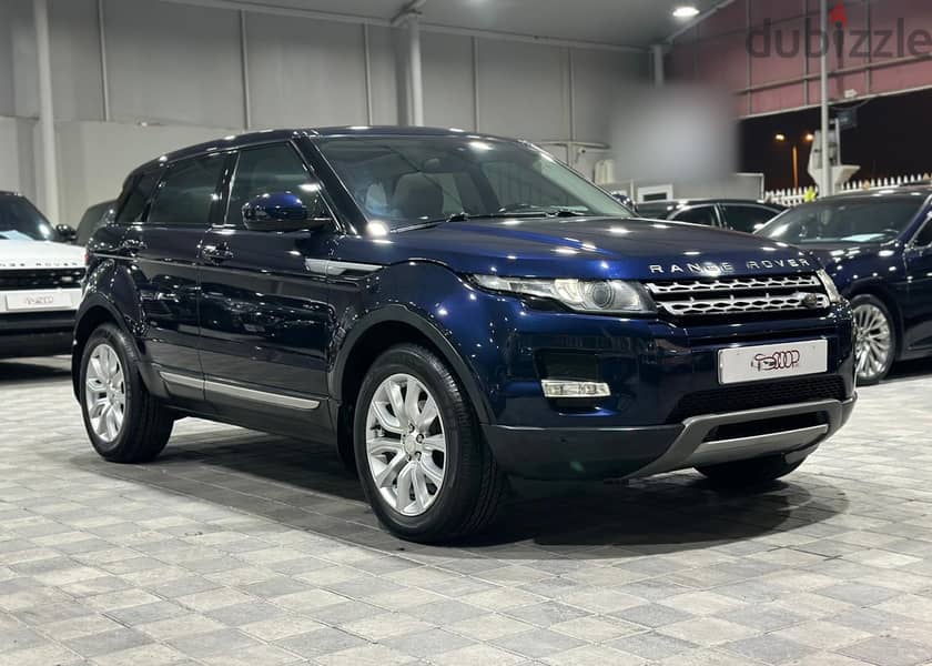 Land Rover Range Rover Evoque 2015 2