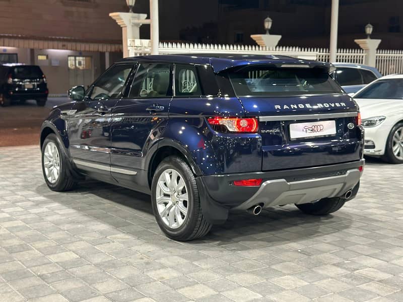 Land Rover Range Rover Evoque 2015 8