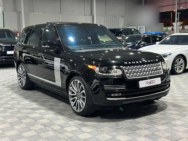 Land Rover Range Rover 2015 2