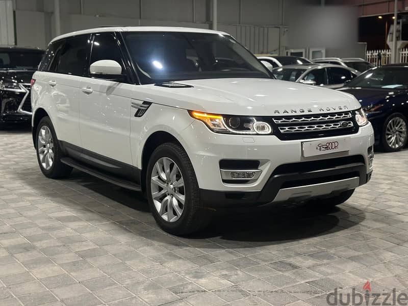 Land Rover Range Rover HSE 2016 2