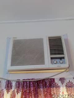 I am selling my Ac in very good condition same like new 0