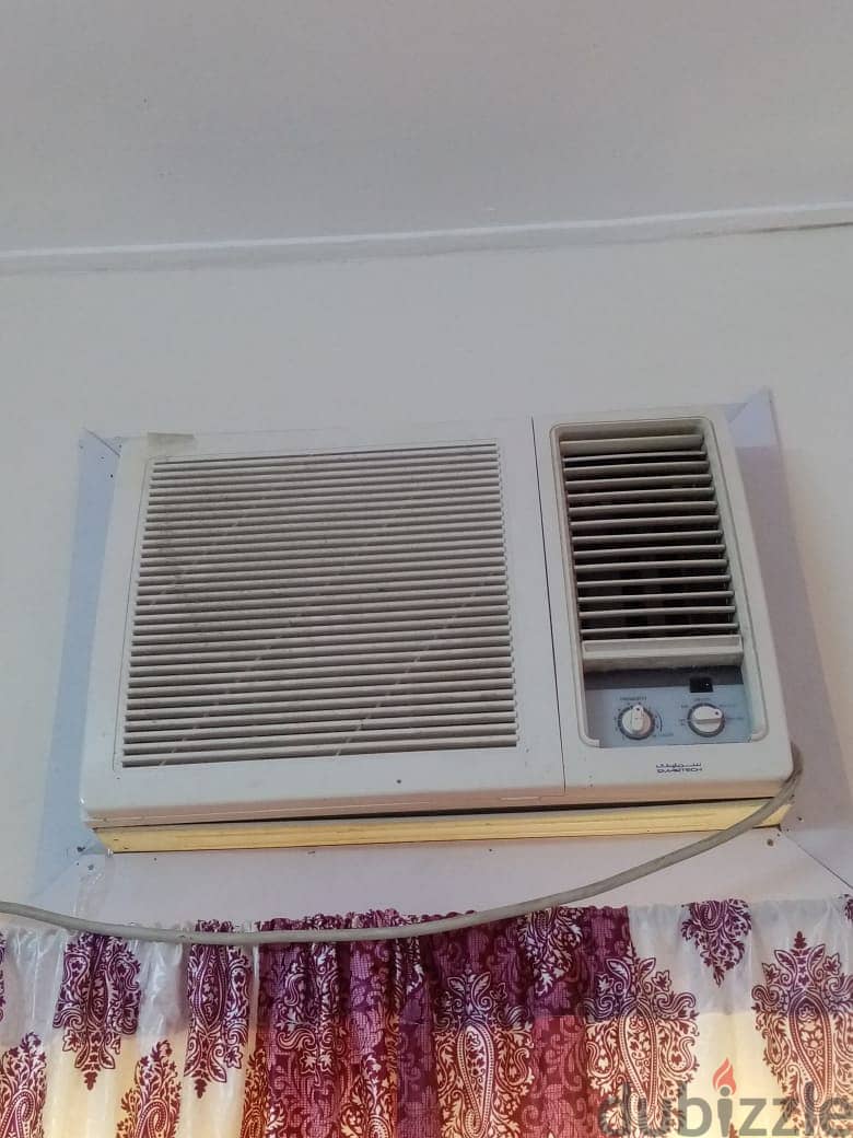 I am selling my Ac in very good condition same like new 0