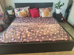 King size bed for sale