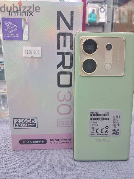 infinix zero 30 5g for sell 0