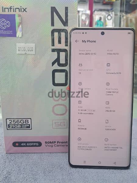 infinix zero 30 5g for sell 2