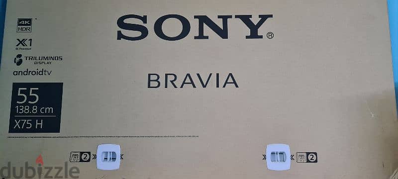 Sony bravia. . 55" 1