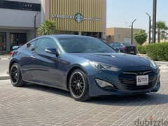 2013 full option Hyundai Genesis Coupe