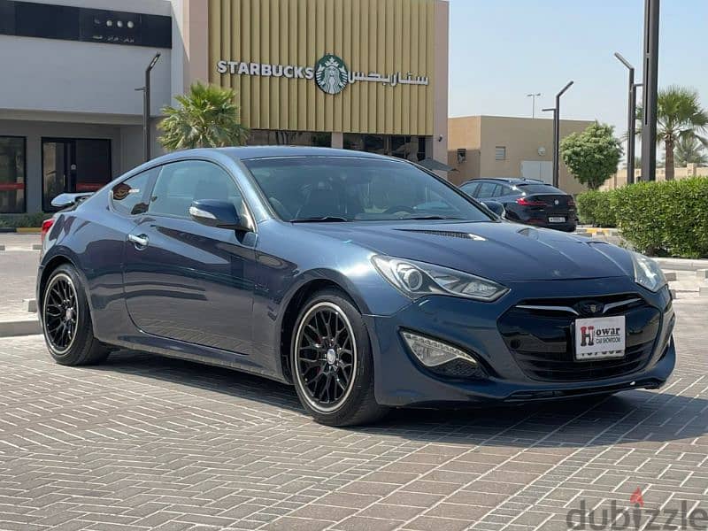 2013 full option Hyundai Genesis Coupe 0