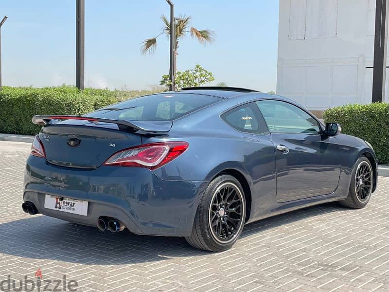 2013 full option Hyundai Genesis Coupe 2