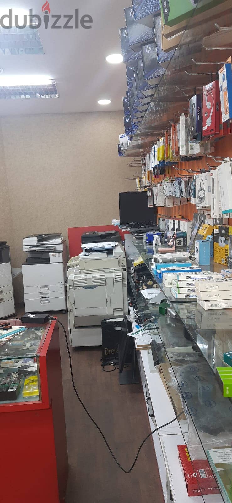 Running Print Photo copy shop for sale 1