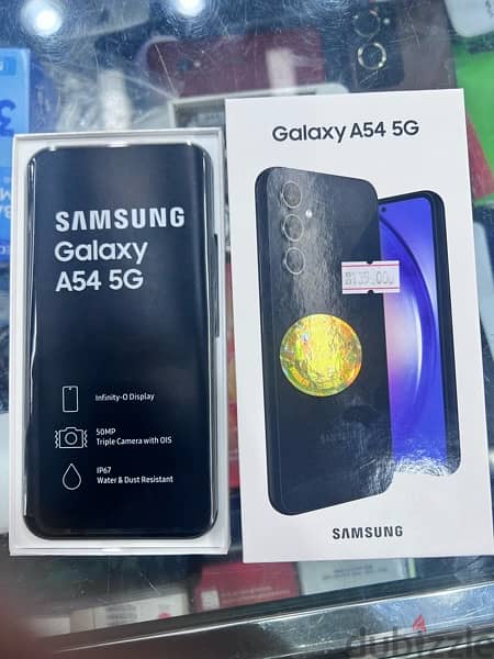 used samsung A54 -256GB /8GB 0