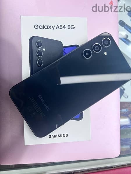 used samsung A54 -256GB /8GB 3