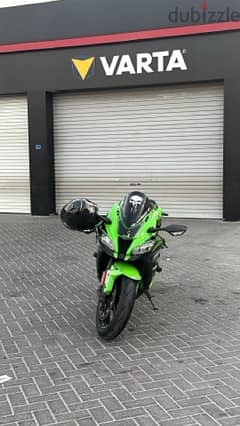 Kawasaki zx10R