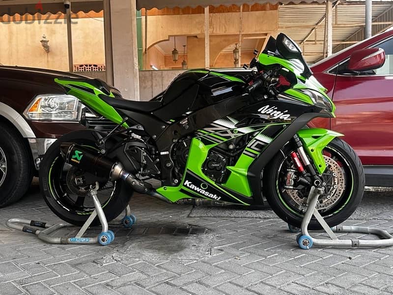 Kawasaki zx10R 1