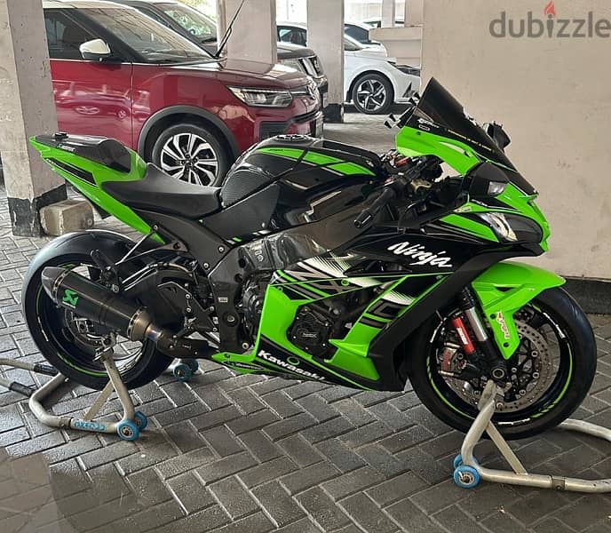 Kawasaki zx10R 2