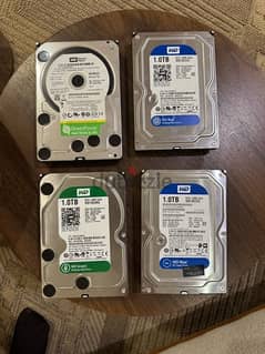 HDD 1 TB perfect condition 8BD only