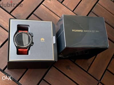 للبيع ساعة هواوي Huawei GT 46mm بحالة ممتازة السعر 30 دينار