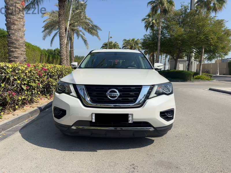 Nissan Pathfinder 2018 0