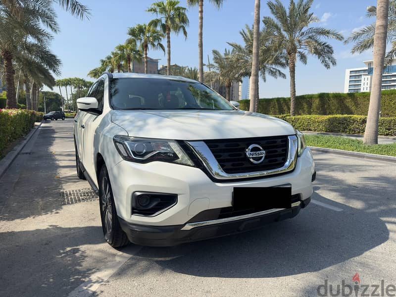 Nissan Pathfinder 2018 2