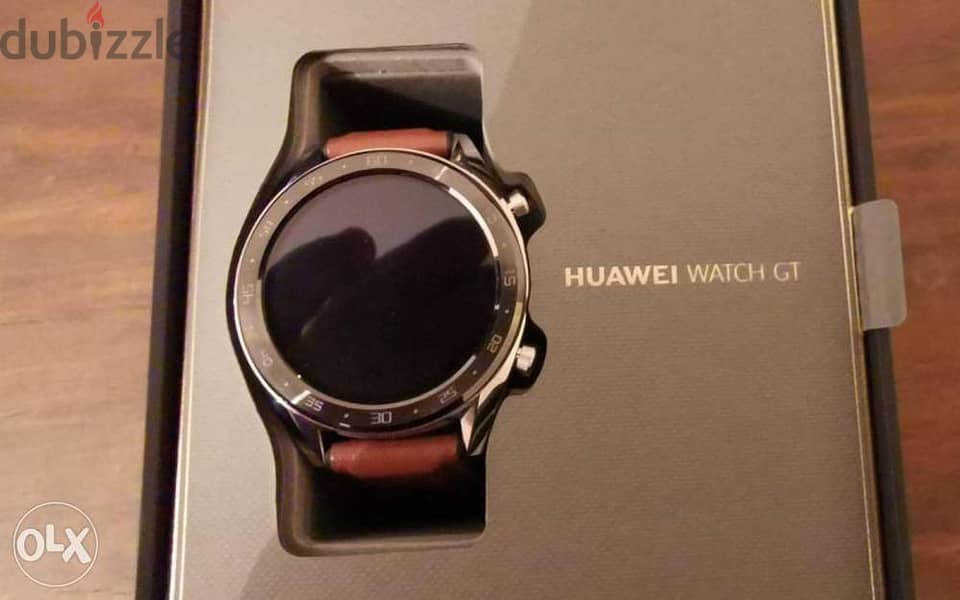 للبيع ساعة هواوي Huawei GT 46mm بحالة ممتازة السعر 30 دينار 4