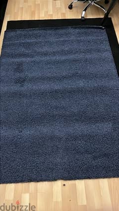 Dark Blue Ikea Carpet 0