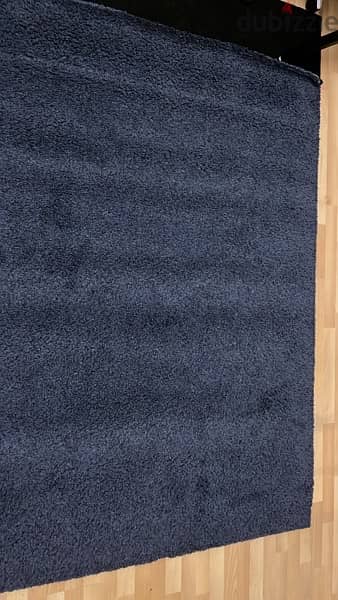 Dark Blue Ikea Carpet 1