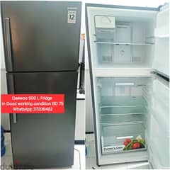 Daewoo 500 L Fridge and other items for sale with Delivery 0