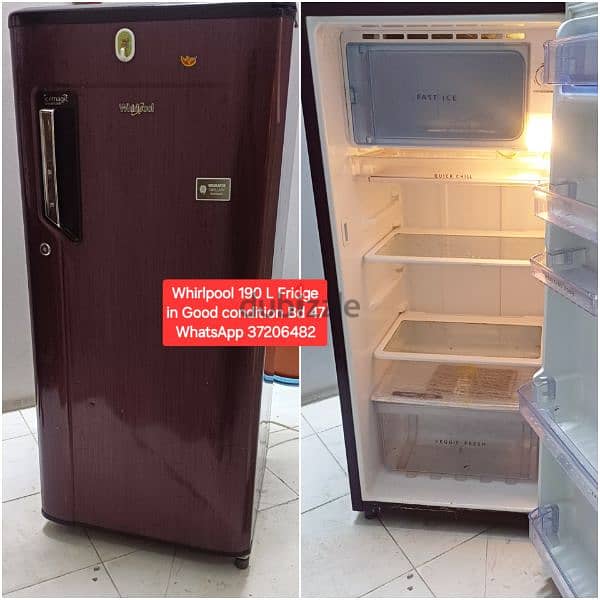 Daewoo 500 L Fridge and other items for sale with Delivery 1