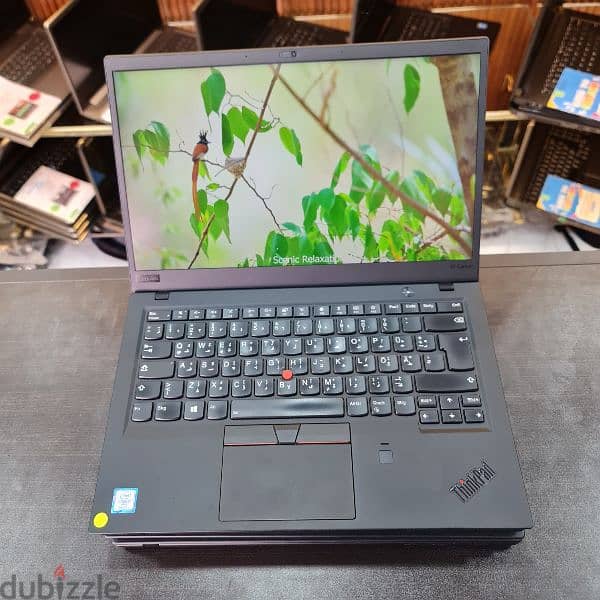 Lenovo ThinkPad X1 Carbon G6
Core i7-8th Gen 1