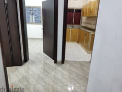 B. D. 200 for a flat with 2 rooms, 2 baths in Qudaibiya 0