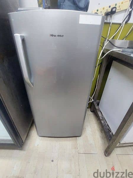 Good condition fridge 0