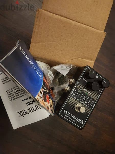 2 Electro Harmonix Guitar Stomp Box (US MADE) 1