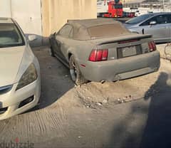 لبيع قطع غيار MOSTANG  COBRA  8 SYLINDER  MODEL 2000 0