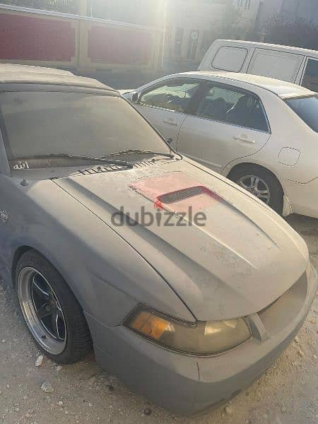 لبيع قطع غيار MOSTANG  COBRA  8 SYLINDER  MODEL 2000 1