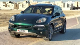 Porsche Cayenne 2011