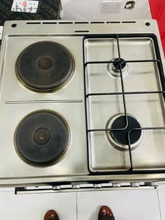 electric gas oven