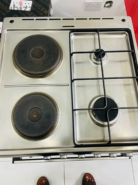 electric gas oven 0