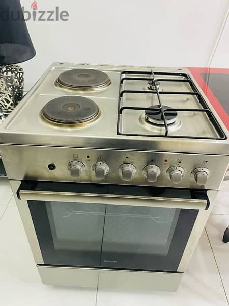 electric gas oven 2