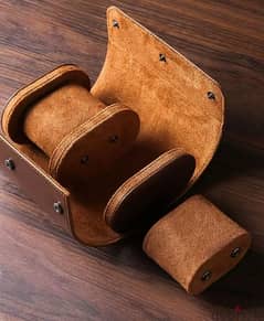 leather watch box