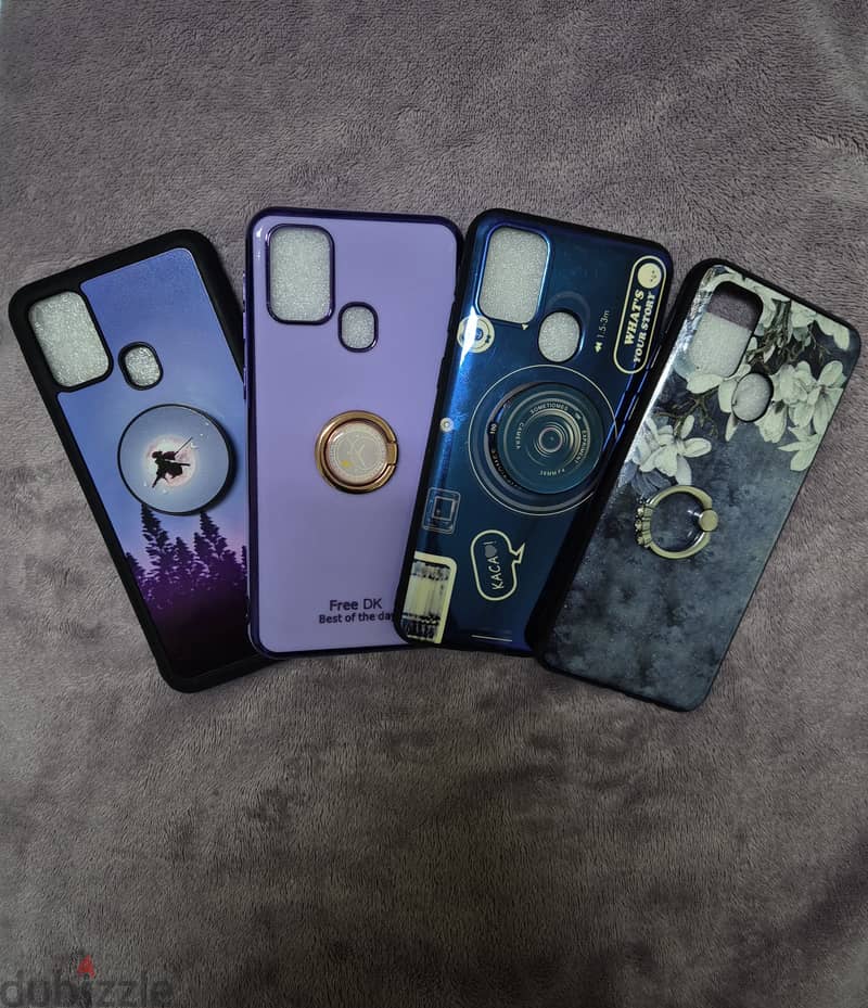 Samsung M31 - 4 covers free 3