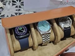 Watch Stroage Leather Box 0