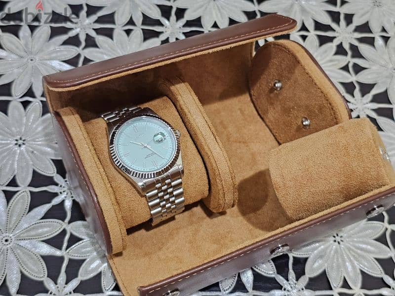 Watch Stroage Leather Box 2