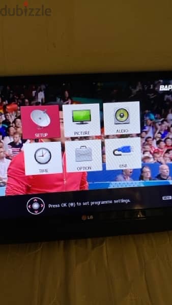 Lg led tv+monitor 1