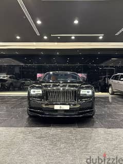 Rolls Royce Wraith model 2017