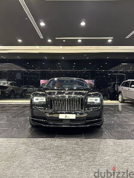 Rolls Royce Wraith model 2017 0