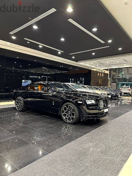 Rolls Royce Wraith model 2017 1